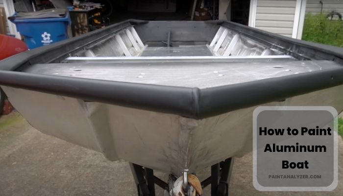 How to Paint Aluminum Boat..