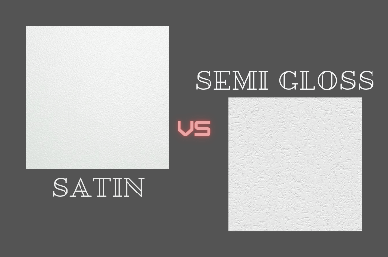 Satin vs. Semi-Gloss Paint