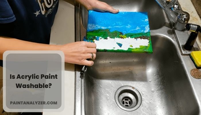 Is Acrylic Paint Washable?