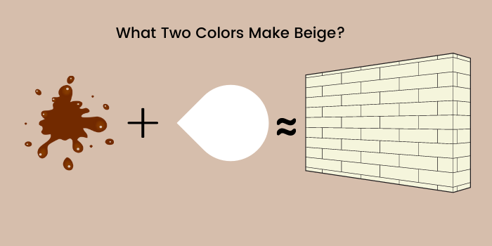 What Two Colors Make Beige
