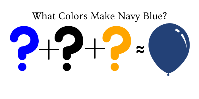 What Colors Make Navy Blue