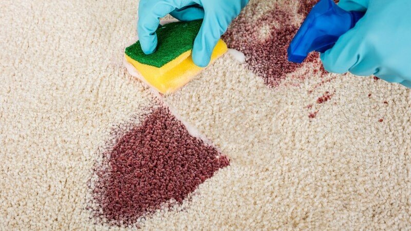 Get Rid of the Smell of Paint Thinner from Carpets