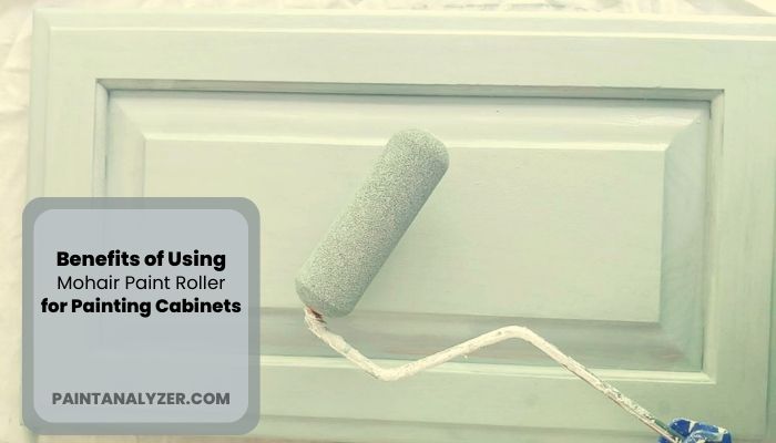 Benefits of Using Mohair Paint Roller for Painting Cabinets
