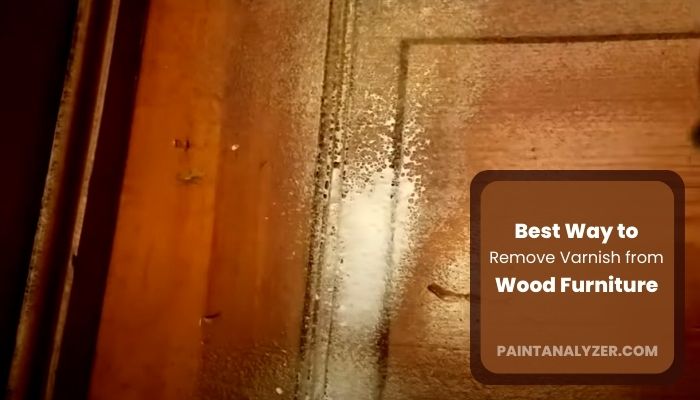 What Is The Best Way To Remove Varnish From Wood Furniture 