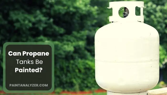 Can Propane Tanks Be Painted