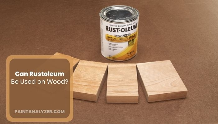 Can Rustoleum Be Used on Wood