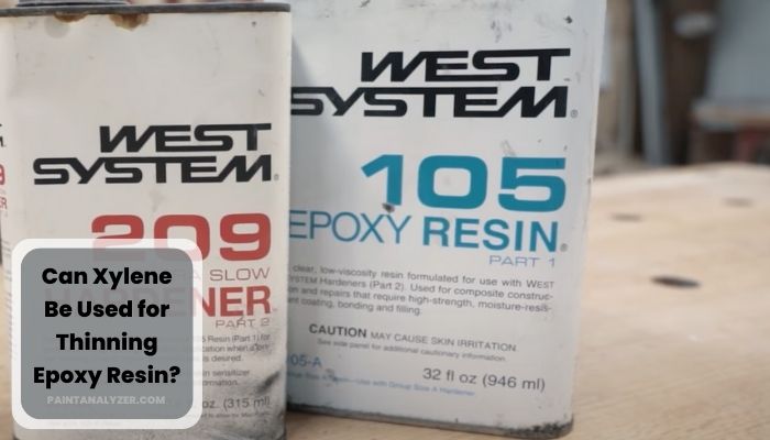 Can Xylene Be Used for Thinning Epoxy Resin