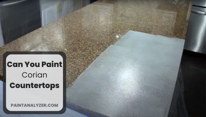 Can You Paint Corian Countertops