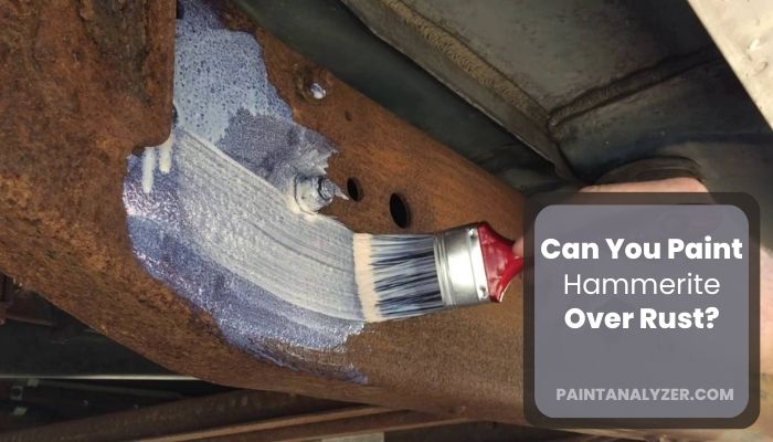 Can You Paint Hammerite Over Rust