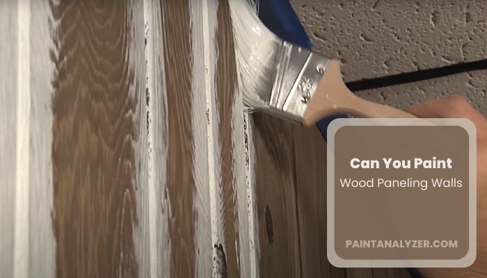 Can You Paint Wood Paneling Walls