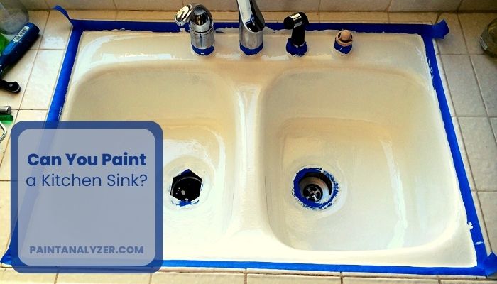 Can You Paint A Kitchen Sink 