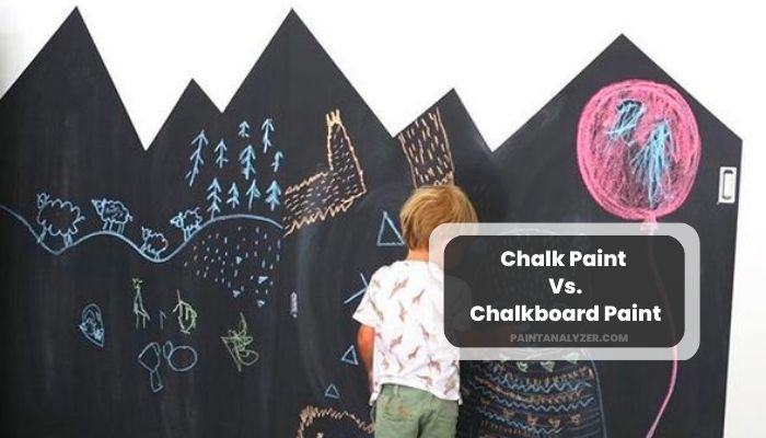 Chalk Paint Vs. Chalkboard Paint