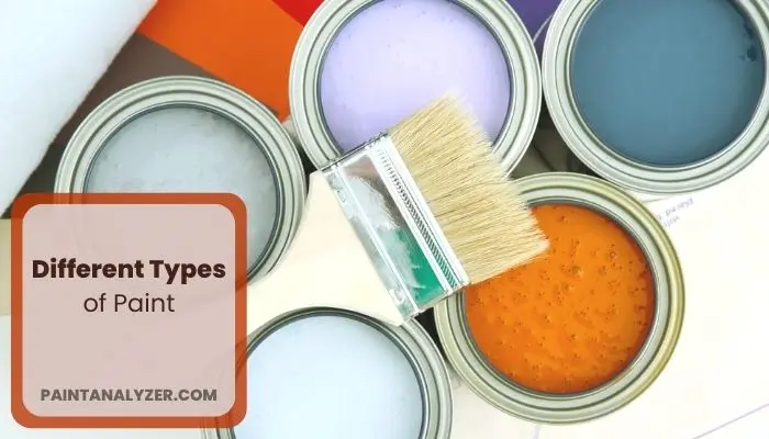 Different Types of Paint