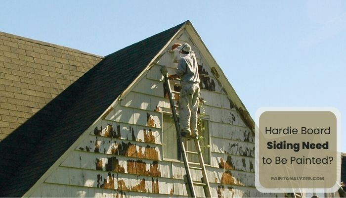 Does Hardie Board Siding Need to Be Painted