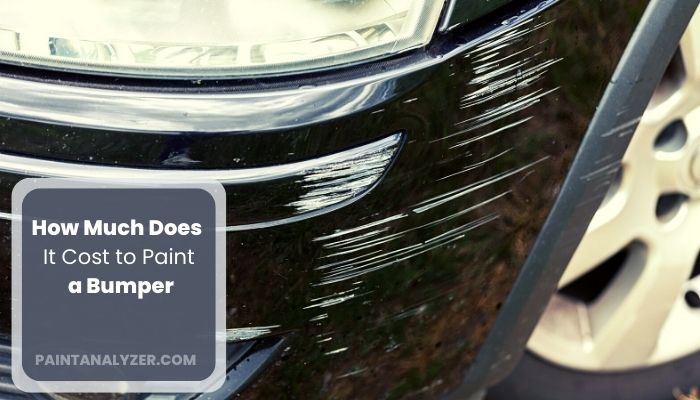 How Much Does It Cost to Paint a Bumper