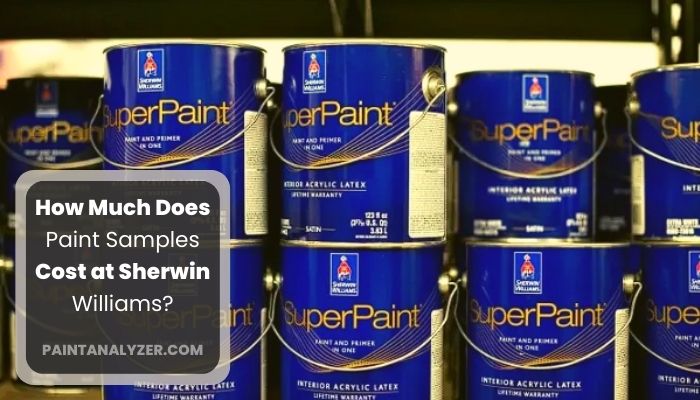 How Much Does Paint Samples Cost at Sherwin Williams