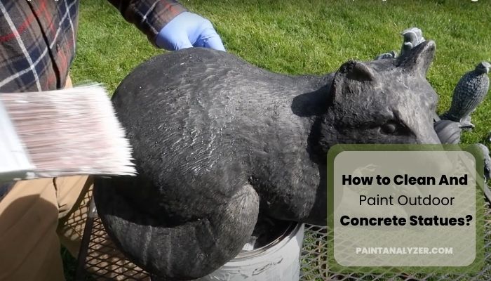 How to Clean And Paint Outdoor Concrete Statues