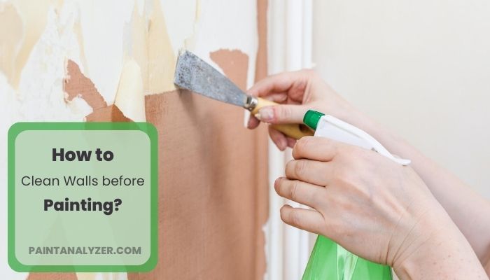 How to Clean Walls before Painting