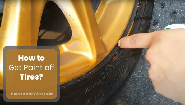 How to Get Paint off Tires