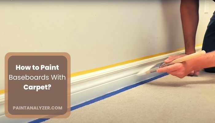 How to Paint Baseboards With Carpet
