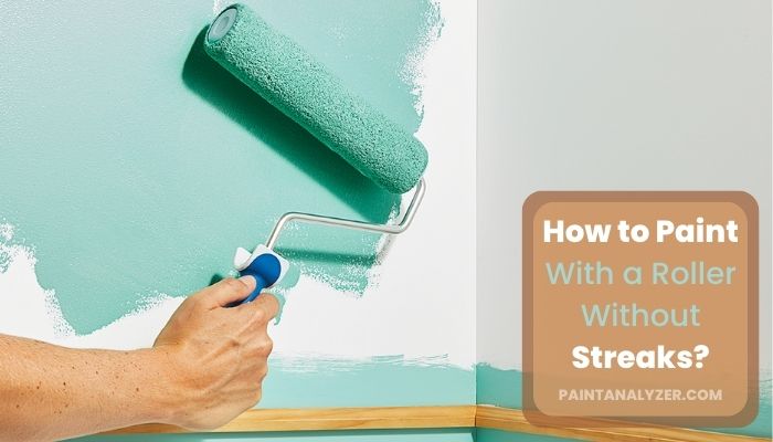 How to Paint With a Roller Without Streaks