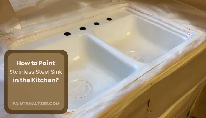 How to Paint Your Stainless-Steel Sink in the Kitchen