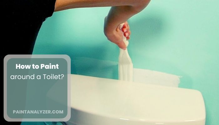 How to Paint around a Toilet