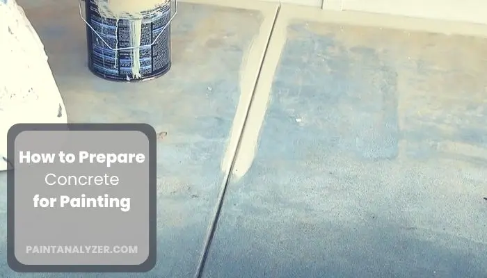 How to Prepare Concrete for Painting