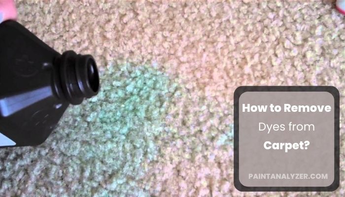 How to Remove Dyes from Carpet