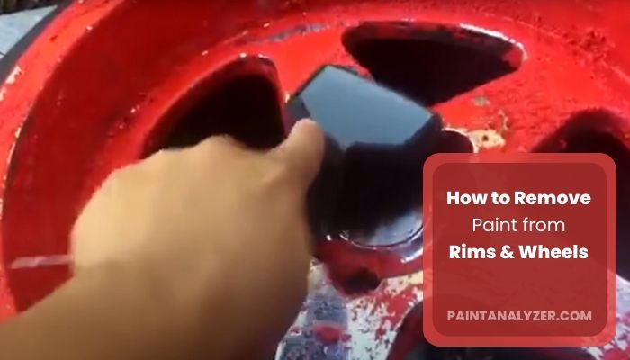 How to Remove Paint from Rims & Wheels
