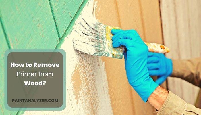 How to Remove Primer from Wood