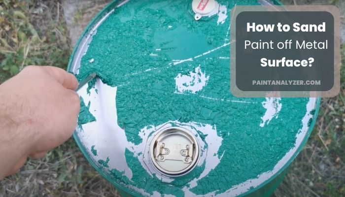 How to Sand Paint off Metal Surface