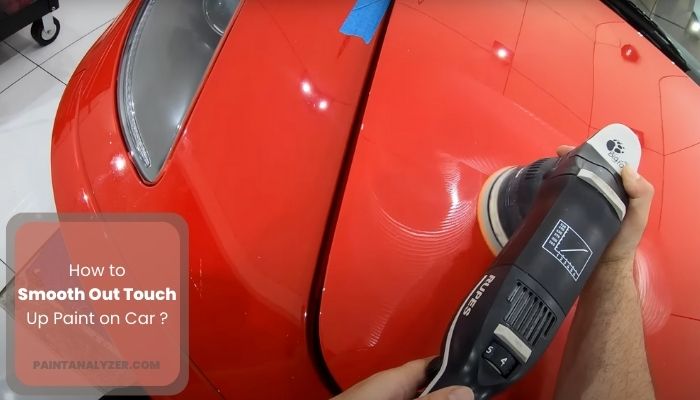 How to Smooth Out Touch Up Paint on Car.