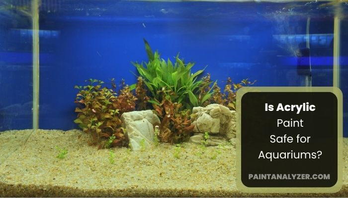 Is Acrylic Paint Safe for Aquariums