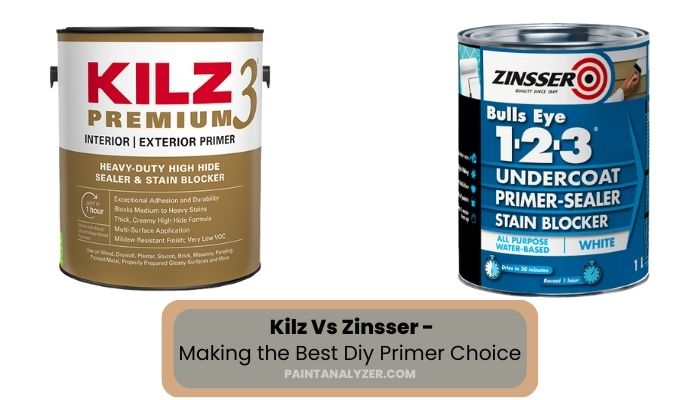 Kilz Vs Zinsser- Making the Best Diy Primer Choice