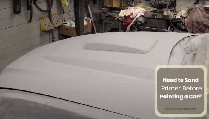 Should You Sand Primer Before Painting A Car?