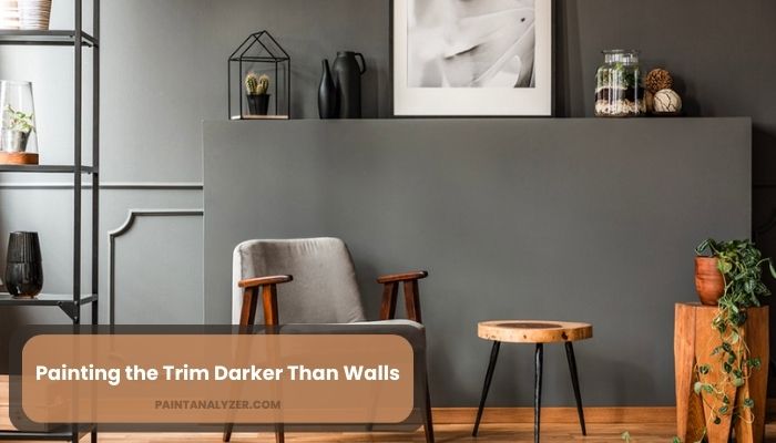 Painting the Trim Darker Than Walls
