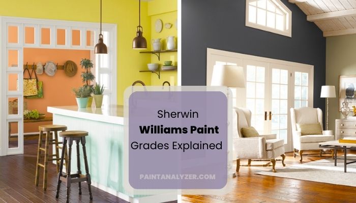 Sherwin Williams Paint Grades Explained