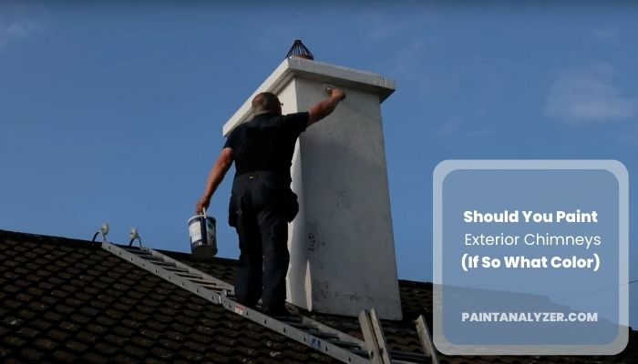 Should You Paint Exterior Chimneys