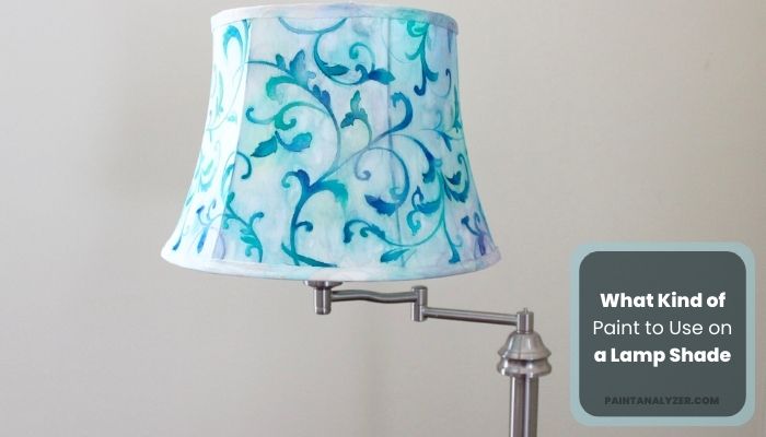 What Kind of Paint to Use on a Lamp Shade