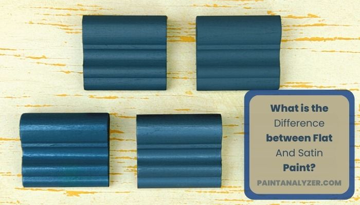 What is the Difference between Flat And Satin Paint
