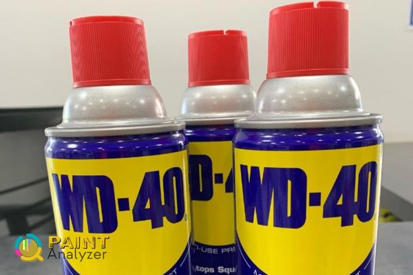 Is WD 40 Effective in Cleaning of Paint from Plastic