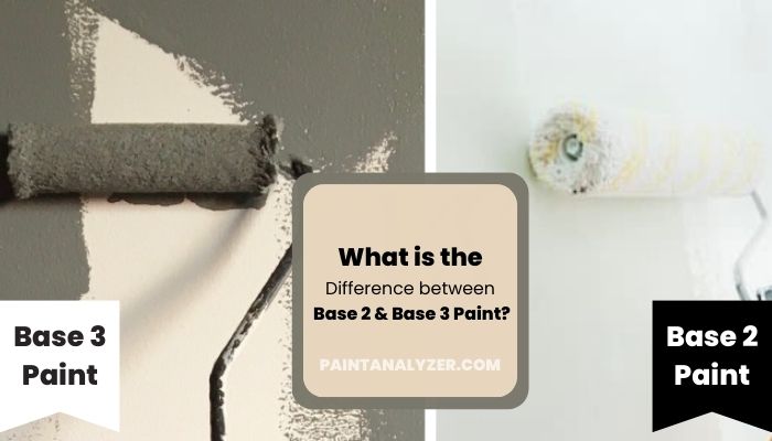 What is the Difference between Base 2 And Base 3 Paint.