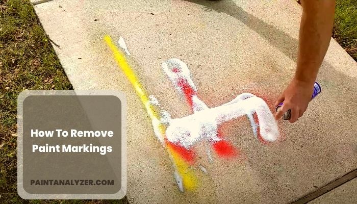 How To Remove Paint Markings