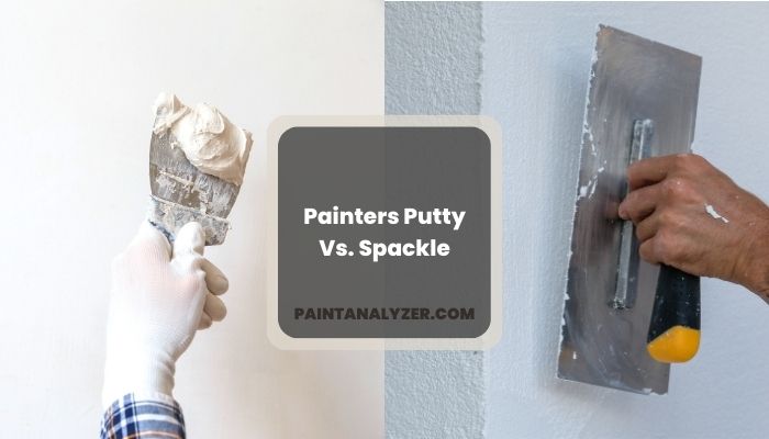 Painters Putty Vs. Spackle