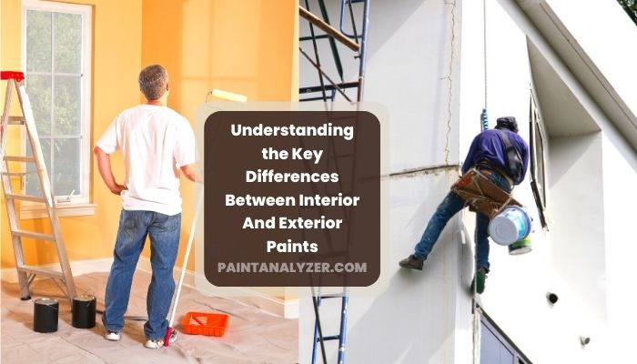 Understanding the Key Differences Between Interior And Exterior Paints