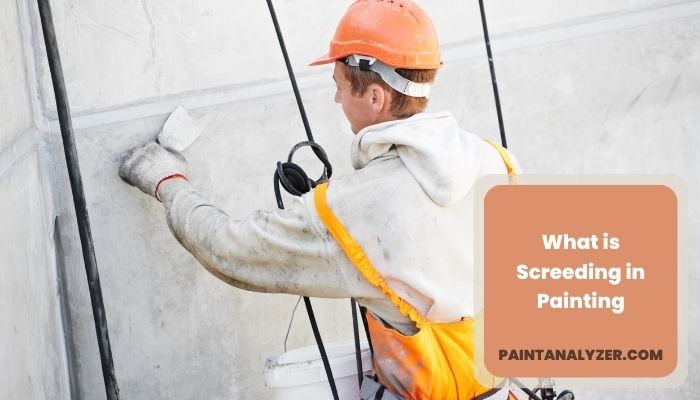 What is Screeding in Painting