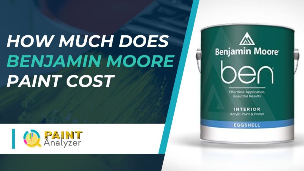 How Much Does Benjamin Moore Paint Cost