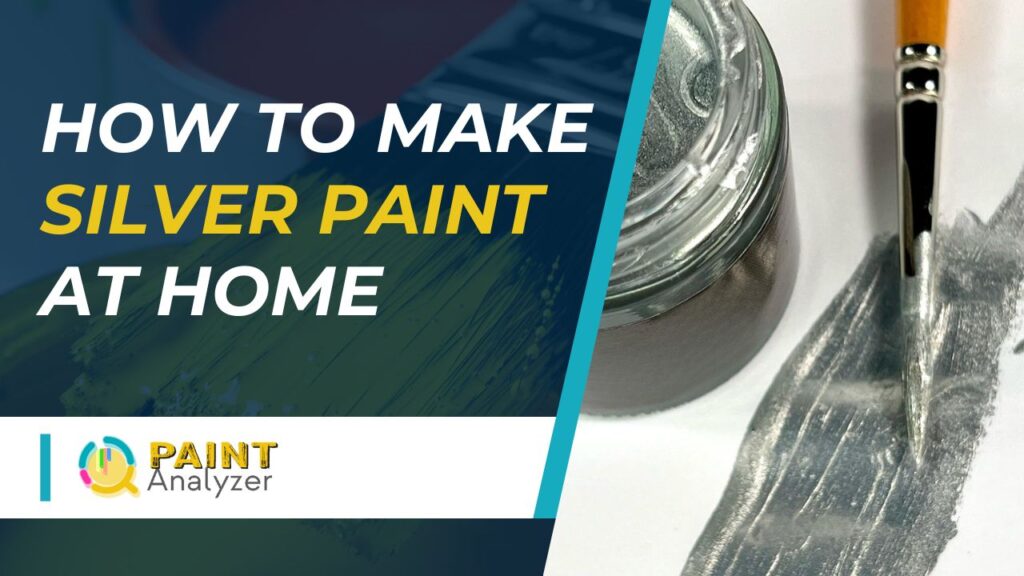 How to Make Silver Paint at Home