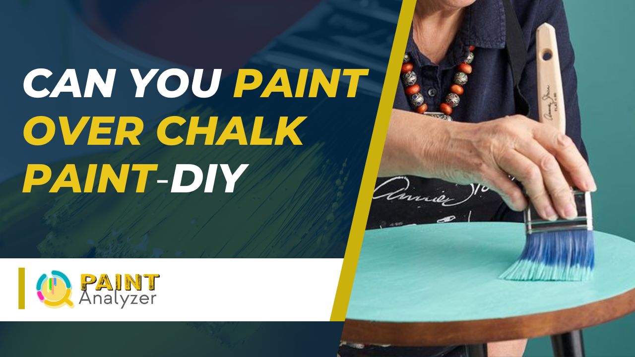 Can You Paint Over Chalk Paint-DIY